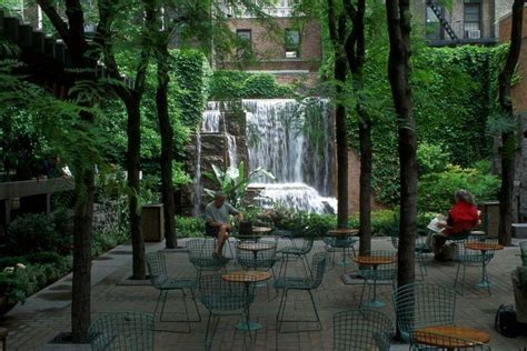 Secret Gardens And Parks Of Nyc