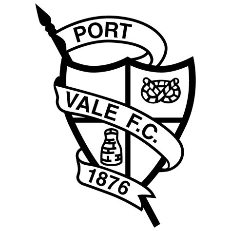 Port Vale Fc Logo Png Transparent And Svg Vector Freebie Supply