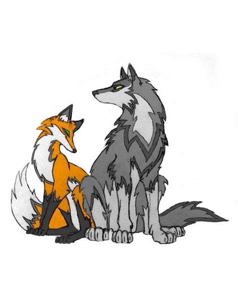 See more ideas about cartoon wolf, cartoon, anime wolf. wolves and foxes together - Buscar con Google | TATOOS ...