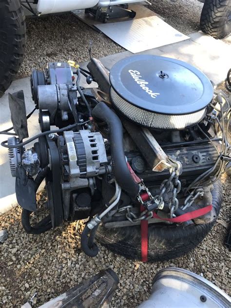 1995 Chevy Silverado 350 Engine