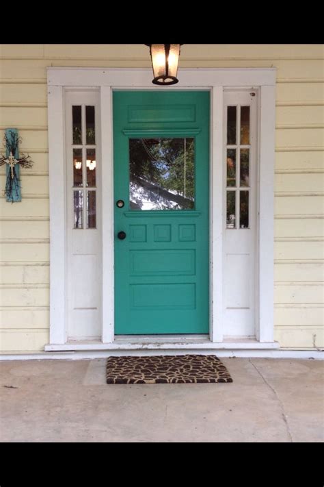 Lucyc > all about doors & windows > turquoise door with shutters. Pin by Diana Westphal on OUTDOORS | Exterior door colors ...
