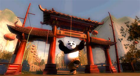 Image Kung Fu Panda Jeux Vidéo Xbox 360