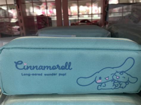 Sanrio Cinnamoroll Paco Tray Pencil Case Pen Pouch Stationery Japan