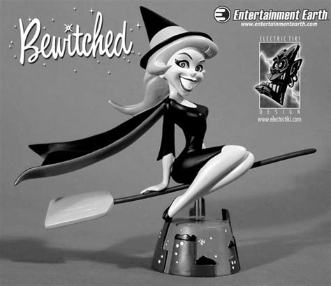 Black And White Bewitched Maquette Raving Toy Maniac The Latest News