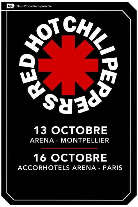 Les Red Hot Chili Peppers Annoncent Leur Retour En France Avec Images