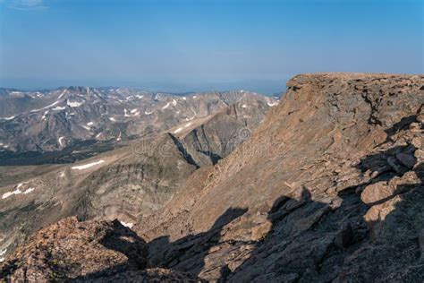 194 Summit Longs Peak Rocky Mountain National Park Stock Photos Free