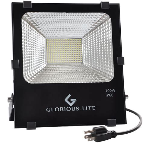 Glorious Lite Led Flood Light 100w500w Halogen Equiv Ip66