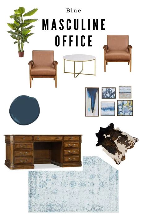 The Complete Masculine Office Inspiration Guide For Your Office Decor