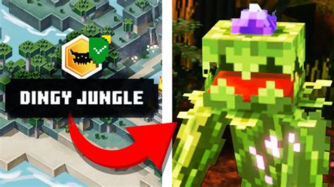 New Jungle Awakens Minecraft Dungeons Dlc Dingy Jungle Apocalypse