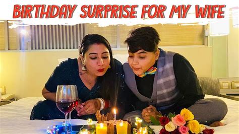 Birthday Surprise For My Wife Yashals Vlogs Youtube
