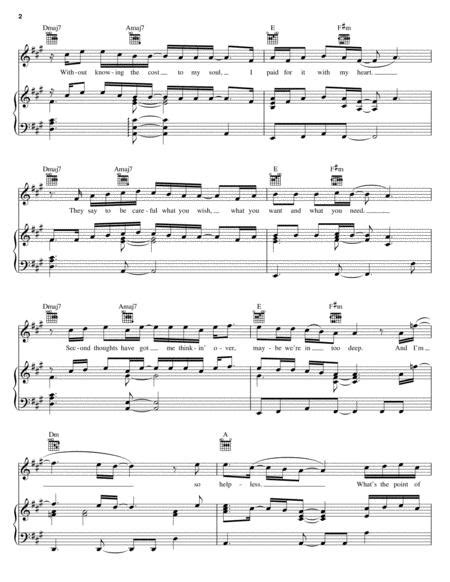 Train Wreck By Elliott Yamin Elliott Yamin Digital Sheet Music For Piano Vocal Guitar