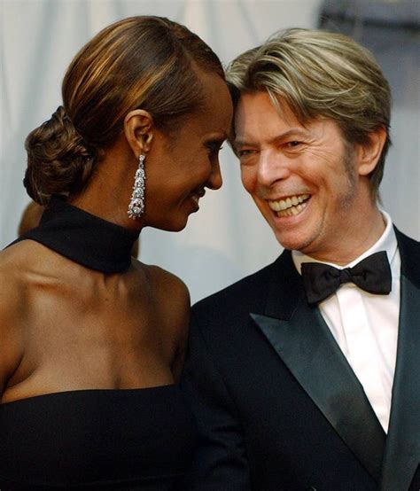Lets Take A Moment To Appreciate David Bowie And Imans Love Story