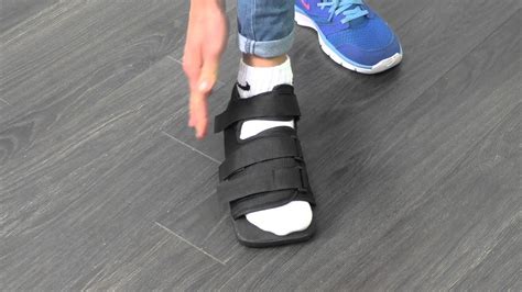 Do You Need Crutches With A Walking Boot Iwalk Hands Free Post Op