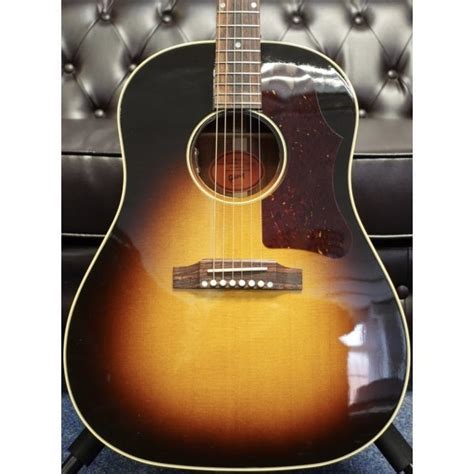 Gibson J 45 50s Original Vintage Sunburst Electro Acoustic Guitar