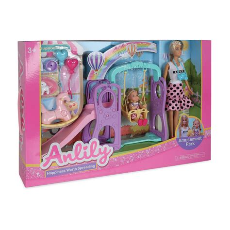 قم بشراء Fabiola Fashion Doll With Play Set 99237 Online At Best Price