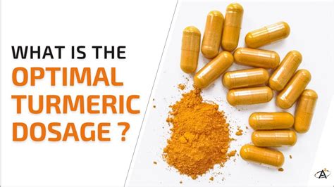 What Is The Optimal Dose Of Turmeric For Inflammation Youtube