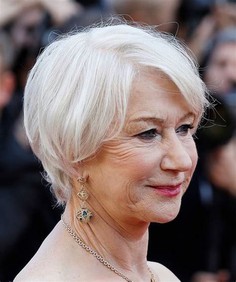 Helen Mirren Hairstyles Hair Cuts And Colors
