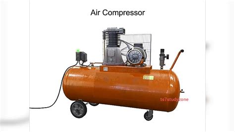 What Is Air Compressor Explain In Short With Animation YouTube