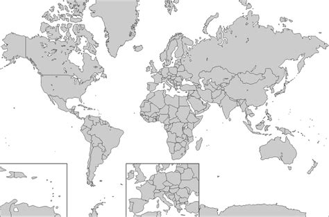 25 Blank Map World Printable Maps Online For You Free Printable World