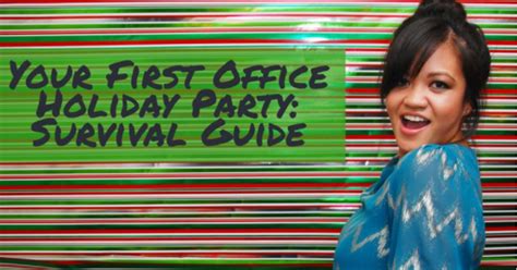 Your First Office Holiday Party A Survival Guide Huffpost Contributor