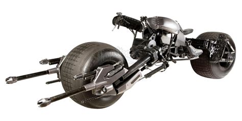 Dark Knight Trilogys Batpod Motorcycle Is Up For Auction Autoevolution