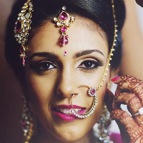 20 Stylish Bridal Nose Ring Designs Significance Of Nath In Indian Wedding Bling Sparkle