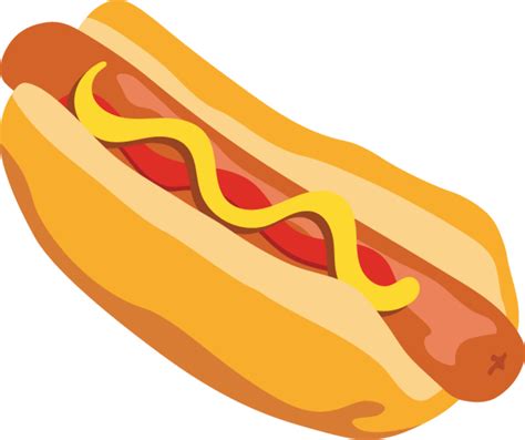 Download High Quality Hot Dog Clipart Baseball Transparent Png Images