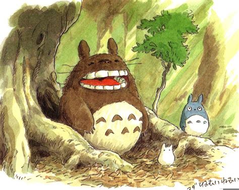 Art Of My Neighbor Totoro