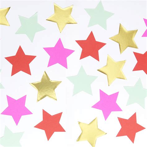 Star Stickers By Peach Blossom