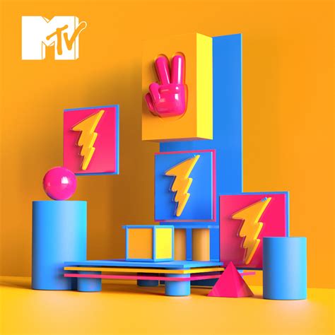 mtv ident concept on behance