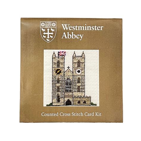 Westminster Abbey Cross Stitch Kit Westminster Abbey Shop