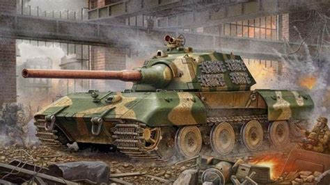 Panzerkampfwagen E 100 Wallpaper Free Wide Hd Wallpaper World Of