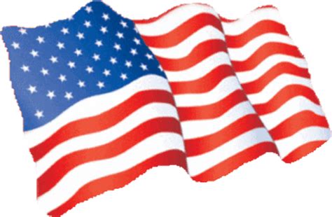 American Flag Pole Png Cartoon