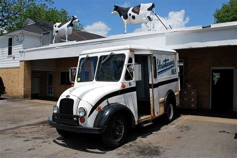 Divco Milk Truck Christiansens Dairy Trucks Cool Old Cars Super