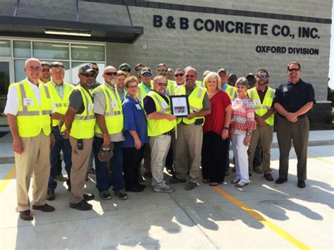 Bandb Concrete Co Celebrates Oxford Division Opening