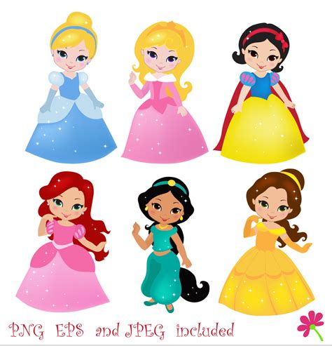 Free Disney Princess Cliparts Download Free Disney Princess Cliparts