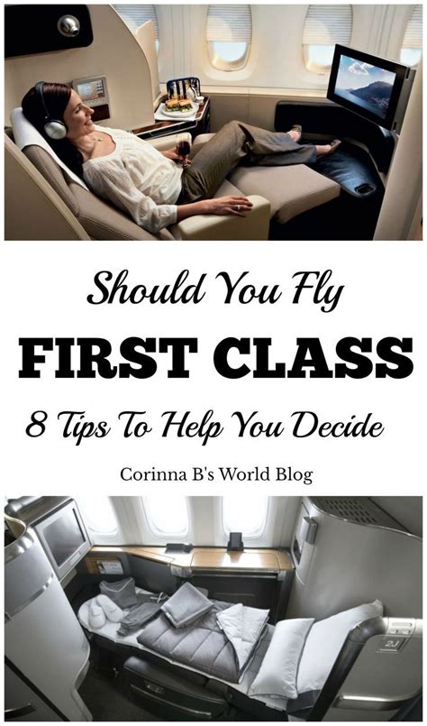 Should You Fly First Class Tips You Need To Know Flying First Class