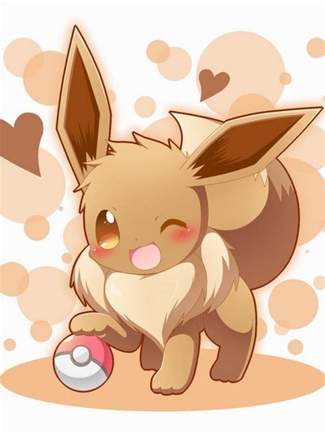 Eevee Cute Wallpaper Catch These Adorable Eevee Wallpapers Now