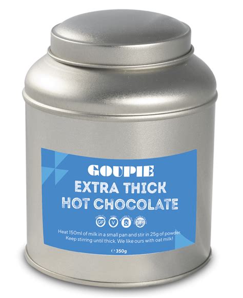 Extra Thick Hot Chocolate Goupie Chocolate