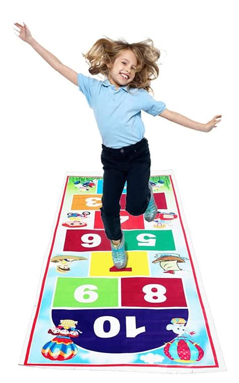 Buy Jumbo Hopscotch Jumbo Play Floor Games Game For Kids And Adults