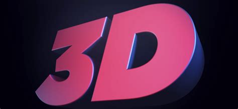 3d Text After Effects Template Free
