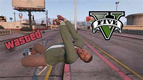 Wasted Compilation 65 Grand Theft Auto V Youtube