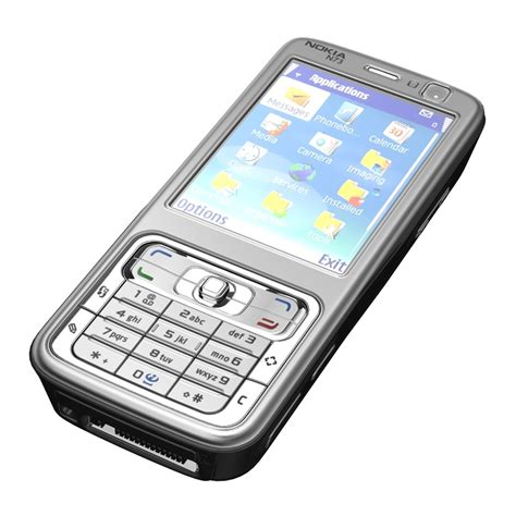 Nokia N73 3d Model