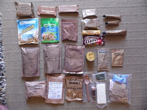 Australian Army Combat Ration Pack D Rare Mre 1884534372