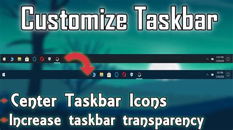 How To Fully Customize Taskbar In Windows 10 Tricks Diy Youtube