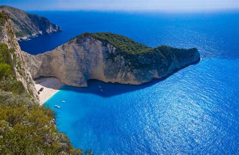 Navagio Beach Most Beautiful Beach World Travel Blog