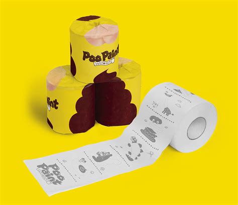 Poopaint Toilet Paper Lets You Make Art With Your Poop Soranews24