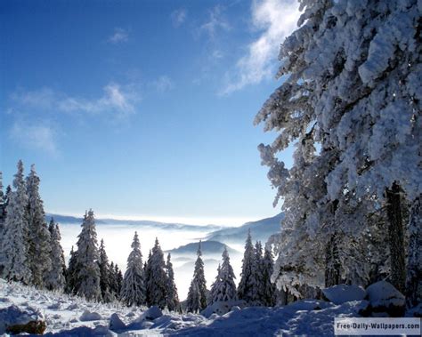🔥 48 Beautiful Winter Scenery Wallpaper Wallpapersafari
