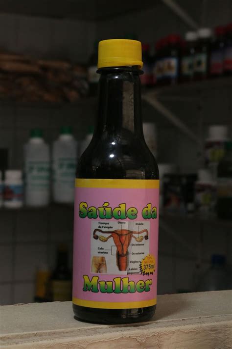 Garrafada Para Inflamação E Corrimento