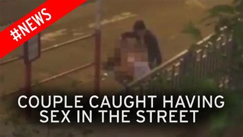 Student Caught On Camera Having Sex With Woman In Public After Boozy